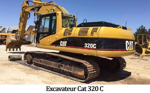 Excavateur Cat 320 C